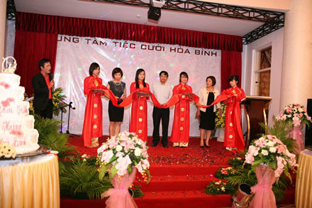 tiec cuoi, tiệc cưới